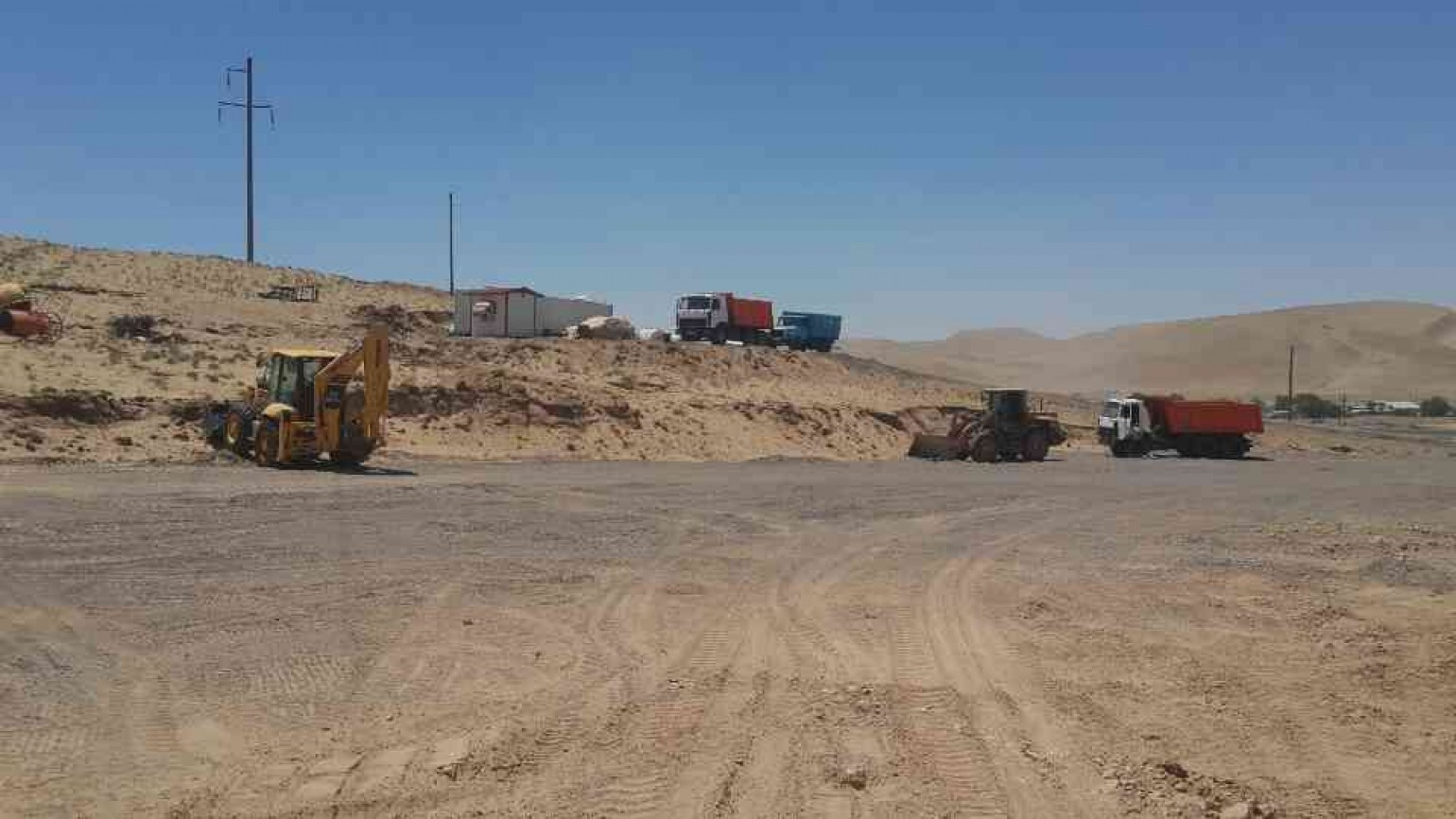 GUŞKİ PİSSU ARITMA TESİSLERİ 10.000 m3/GÜN   MARİ,GUŞKİ / TÜRKMENİSTAN