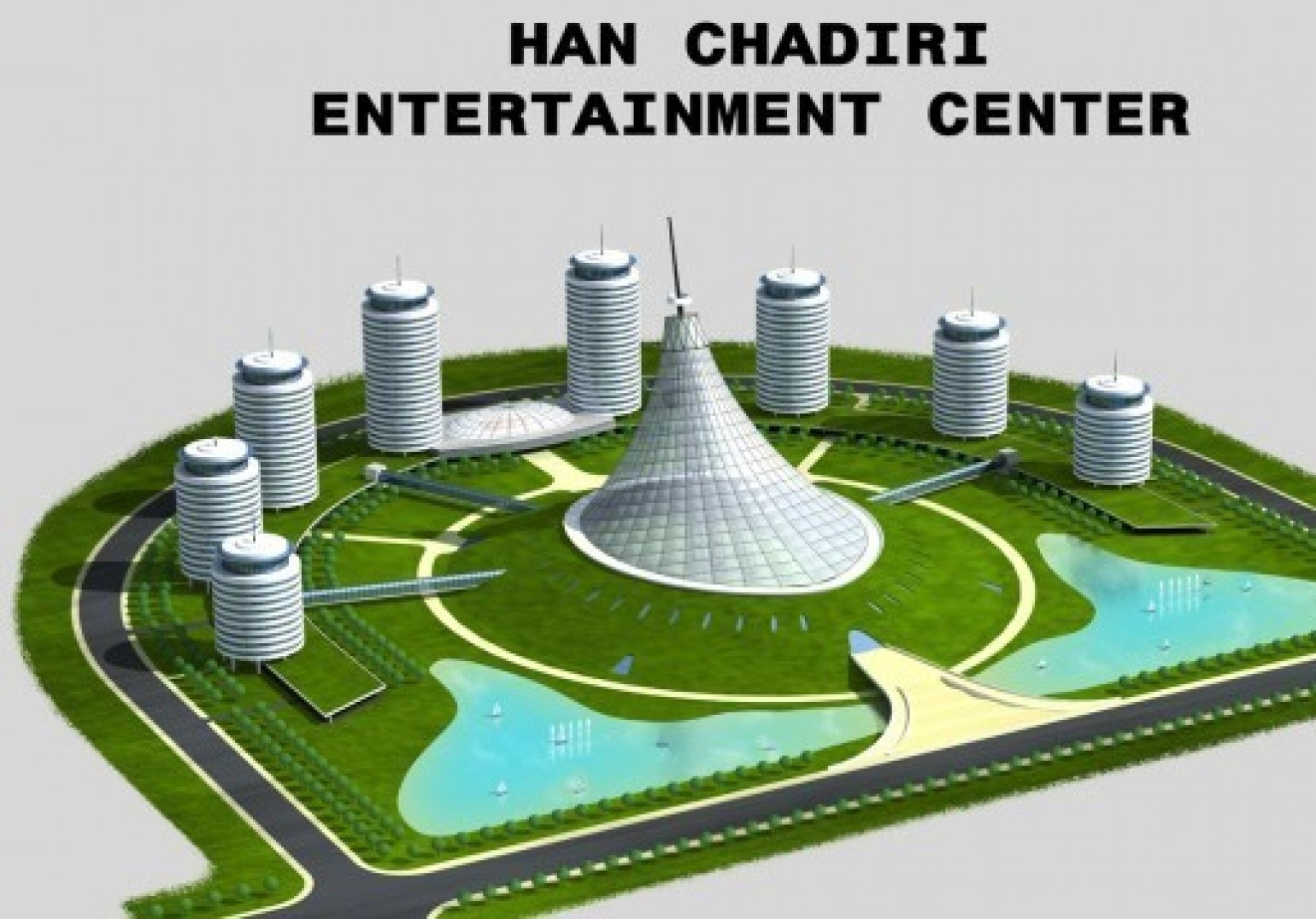 HAN ÇADIR   ASTANA  / KAZAKİSTAN