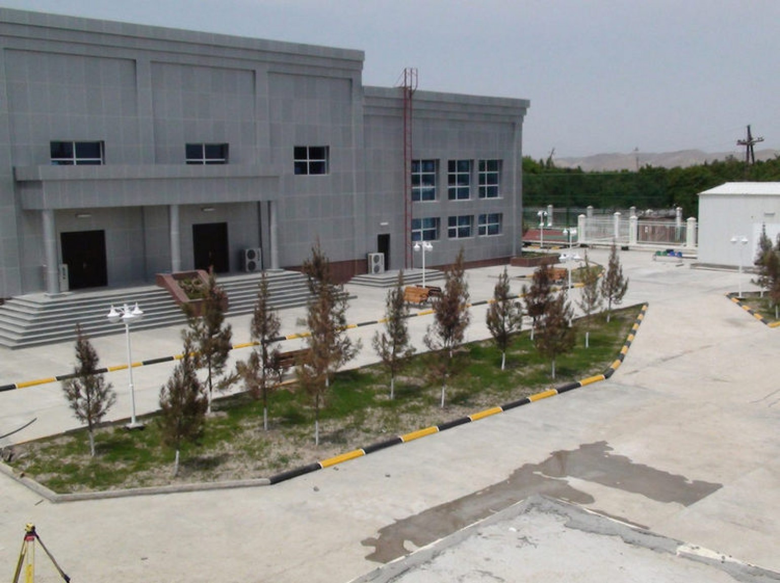 TAHTA PAZAR 350 - PERSON SPORTS SCHOOL      MARİ / TURKMENİSTAN