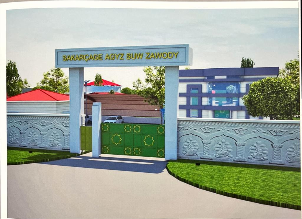 SAKARCHAGE DRİNKİNG WATER TREATMENT PLANTS    MARİ / TURKMENİSTAN