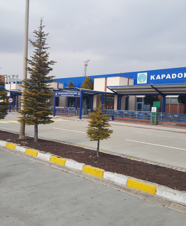 TUZKÖY (KAPADOKYA) HAVALİMANİ   NEVŞEHİR / TÜRKİYE