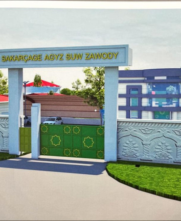 SAKARÇAGE İÇME SUYU ARITMA TESİSLERİ    MARİ / TÜRKMENİSTAN